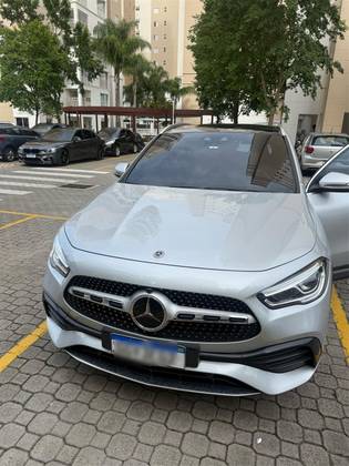 MERCEDES-BENZ GLA 200 1.3 GCI GASOLINA AMG LINE 7G-DCT